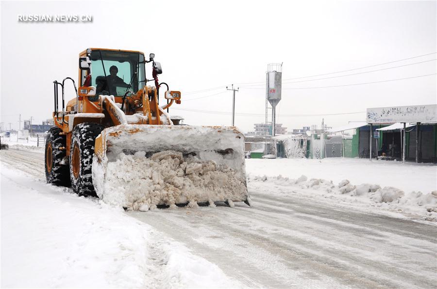 （国际）（2）阿富汗北部大雪极寒天气导致14人死亡