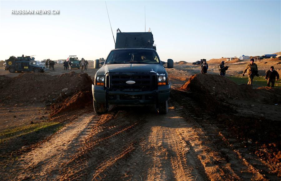 （外代一线）（3）伊拉克政府军开始收复摩苏尔西部城区