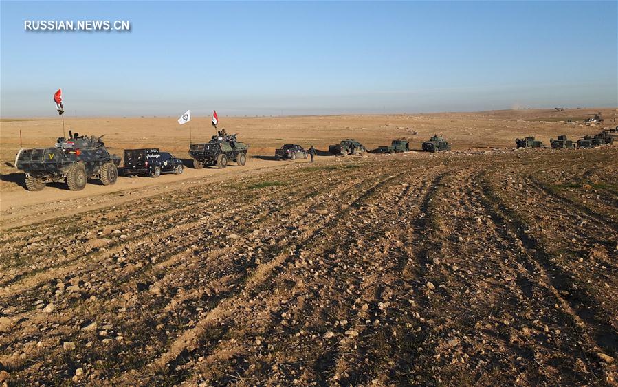 （外代一线）（1）伊拉克政府军开始收复摩苏尔西部城区