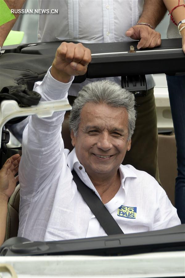 （外代一线）（3）厄瓜多尔总统选举将进入第二轮投票
