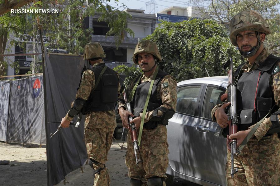 （外代一线）（7）巴基斯坦东部发生爆炸袭击致8死21伤