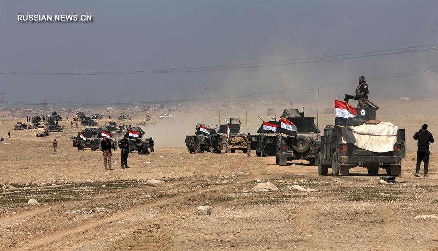 （外代一线）（9）伊拉克政府军开始攻打摩苏尔国际机场