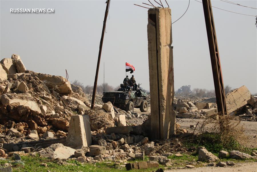 （外代一线）（10）伊拉克政府军开始攻打摩苏尔国际机场