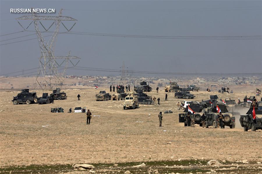 （外代一线）（11）伊拉克政府军开始攻打摩苏尔国际机场
