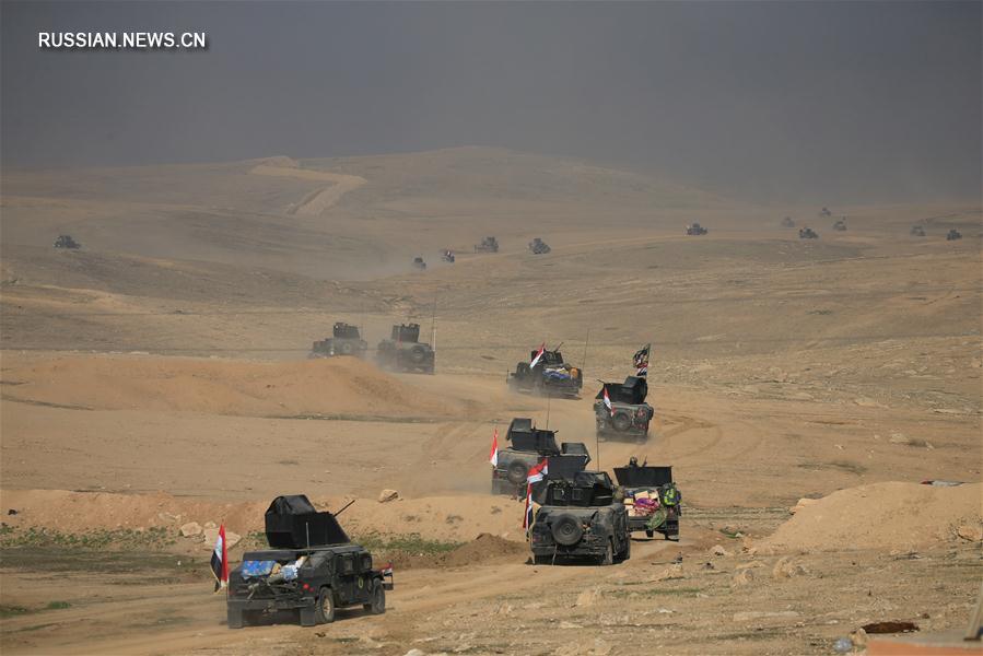 （外代一线）（2）伊拉克政府军开始攻打摩苏尔国际机场