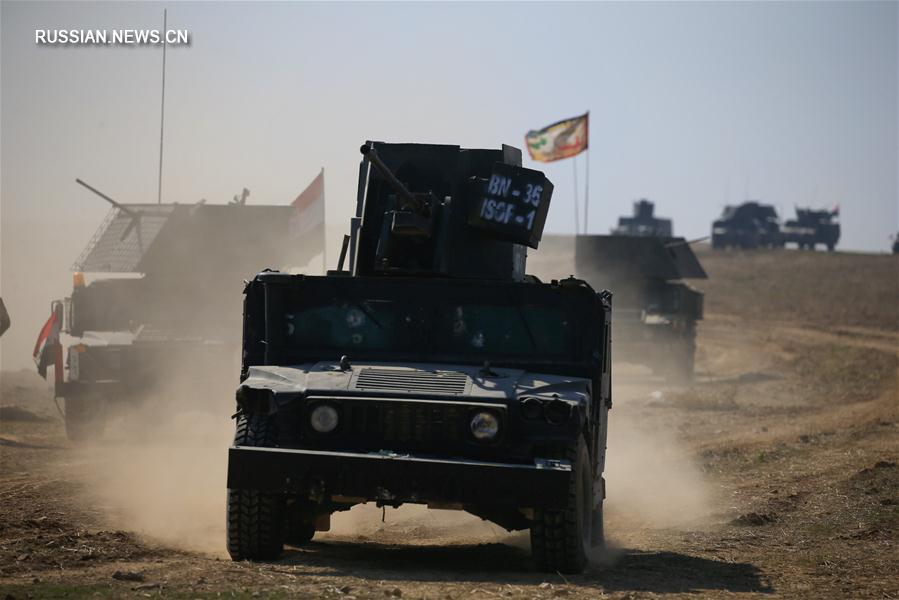 （外代一线）（4）伊拉克政府军开始攻打摩苏尔国际机场