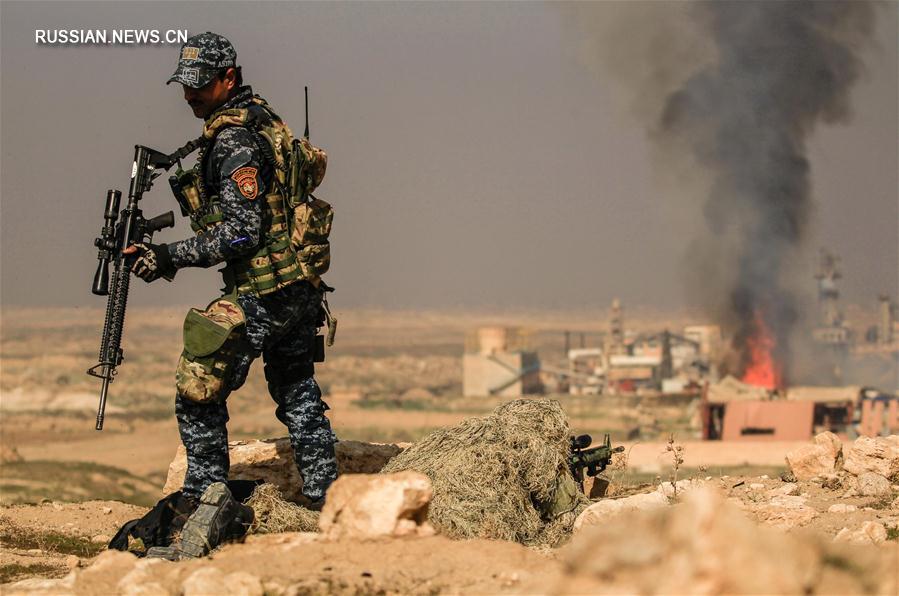 （外代一线）（8）伊拉克政府军开始攻打摩苏尔国际机场