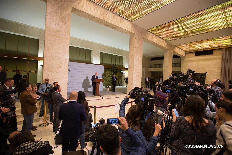 В Женеве возобновились переговоры по Сирии