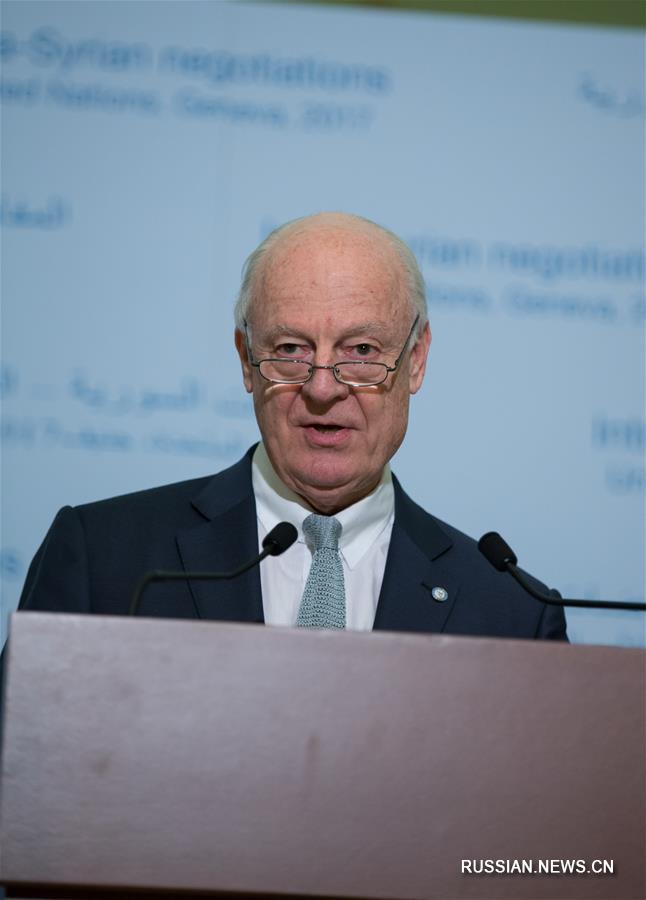 В Женеве возобновились переговоры по Сирии