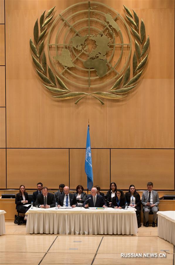 В Женеве возобновились переговоры по Сирии