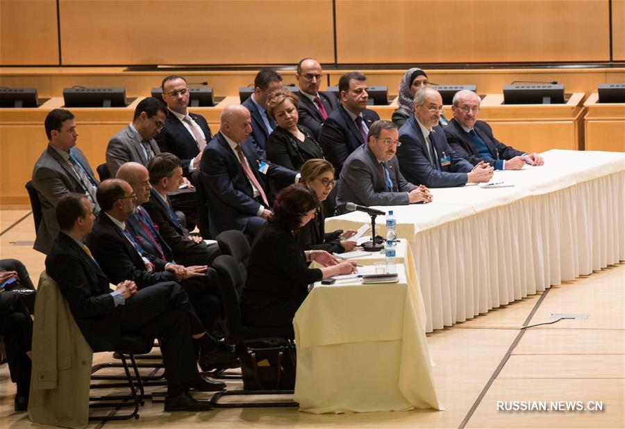 В Женеве возобновились переговоры по Сирии