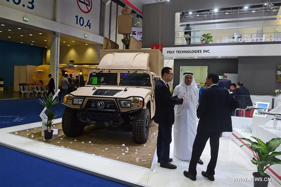 Китайские производители на выставке вооружений IDEX-2017 в Абу-Даби