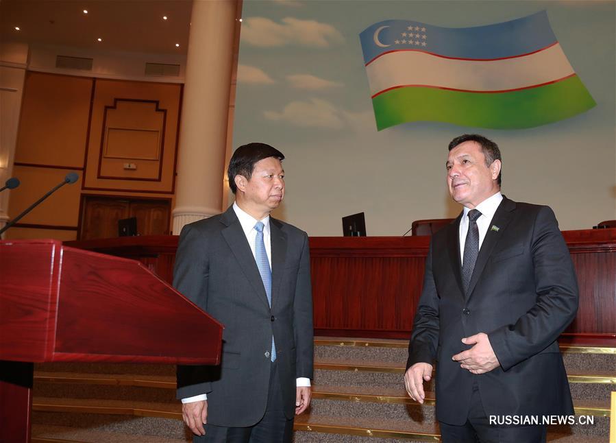 Делегация КПК посетила Узбекистан