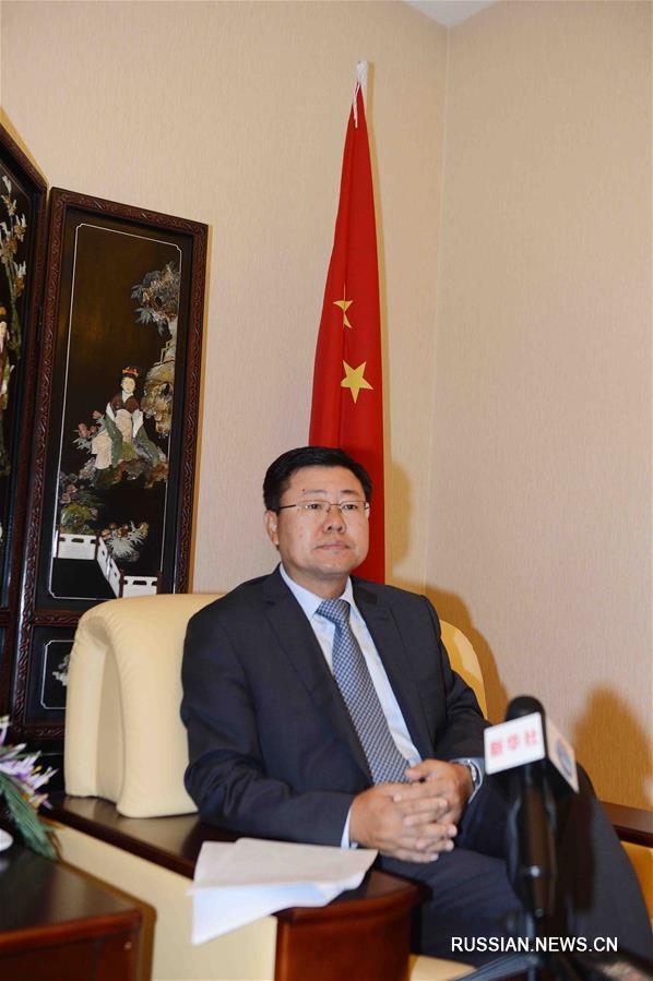 Эксклюзив: Интервью с послом КНР в Узбекистане Сунь Лицзе