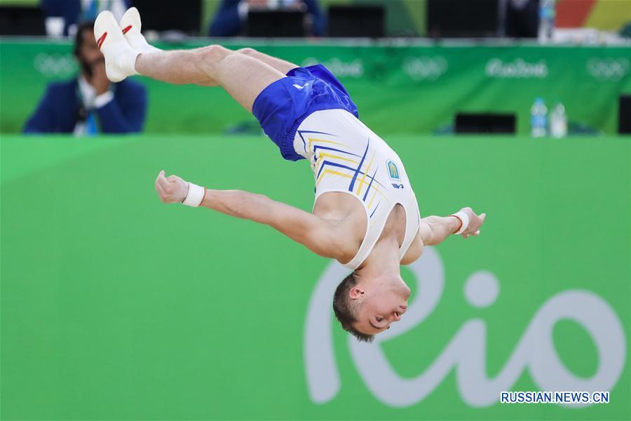 /Олимпиада-2016/ Украинский гимнаст завоевал серебряную медаль на Олимпиаде в Рио