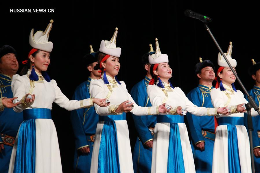 В Астане прошел концерт камерного хора Внутренней Монголии КНР