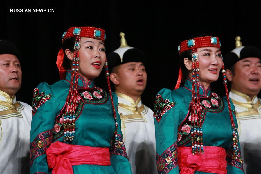 В Астане прошел концерт камерного хора Внутренней Монголии КНР