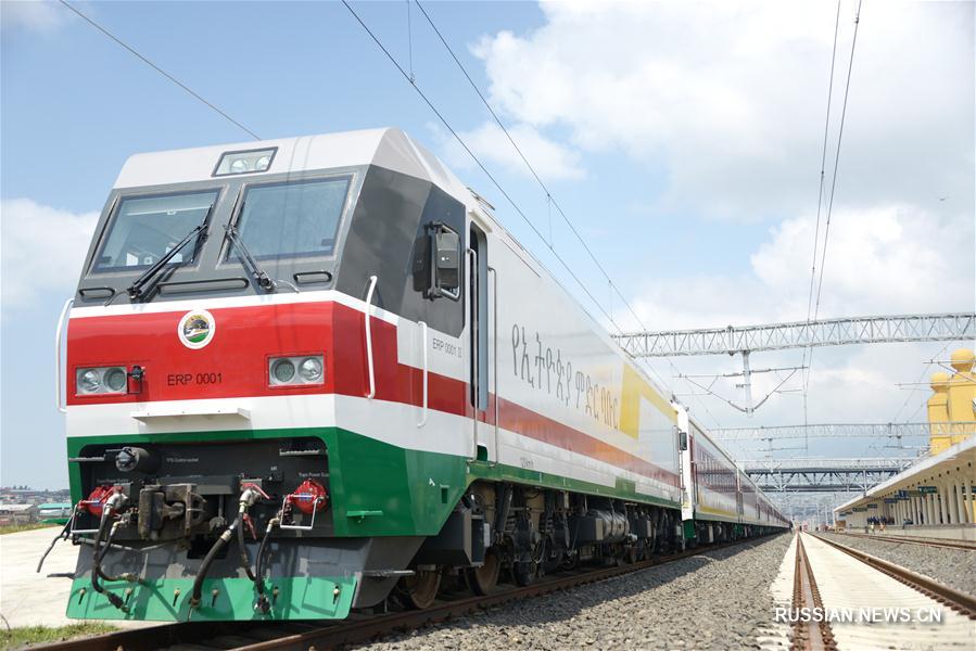 Китайские компании построили первую в Африке современную электрифицированную железную дорогу Аддис-Абеба -- Джибути