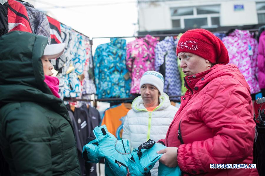 Все больше россиян приезжают в Хэйхэ с туристическими целями, а также на шоппинг  и лечение