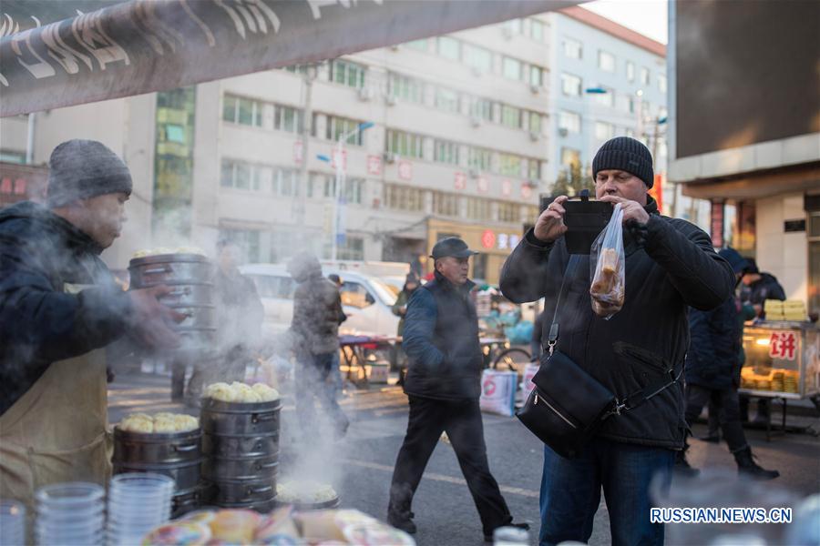 Все больше россиян приезжают в Хэйхэ с туристическими целями, а также на шоппинг  и лечение