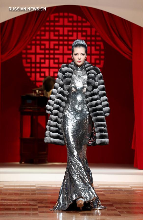Презентация коллекции NE-TIGER на открытии Китайской международной недели моды