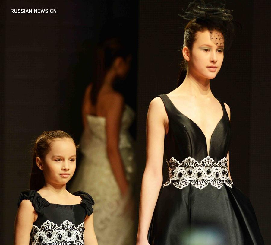 Показ китайских дизайнеров на Ташкентской неделе моды