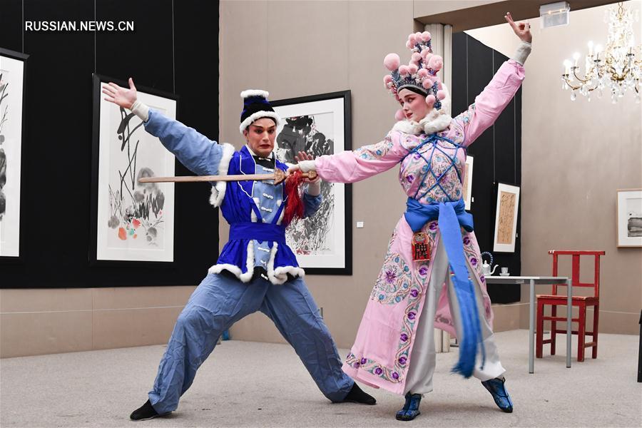 В Париже закрылся 7-й фестиваль традиционной китайской оперы