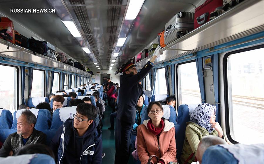 В Юньнани открылось движение по участку будущей международной железнодорожной магистрали Куньмин -- Юйси