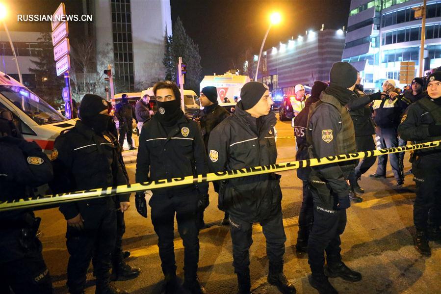 （外代一线）（4）俄罗斯驻土耳其大使遇刺事件行凶者为一名警察