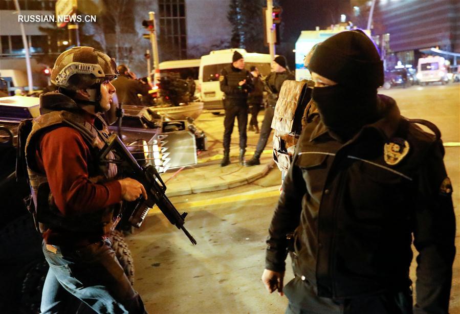 （外代一线）（10）俄罗斯驻土耳其大使遇刺事件行凶者为一名警察