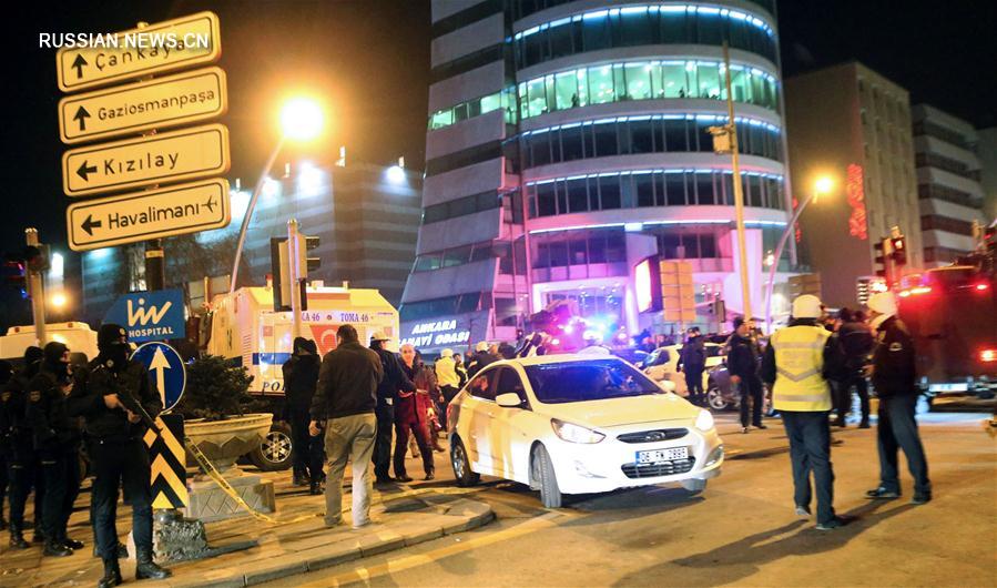 （外代一线）（7）俄罗斯驻土耳其大使遇刺事件行凶者为一名警察