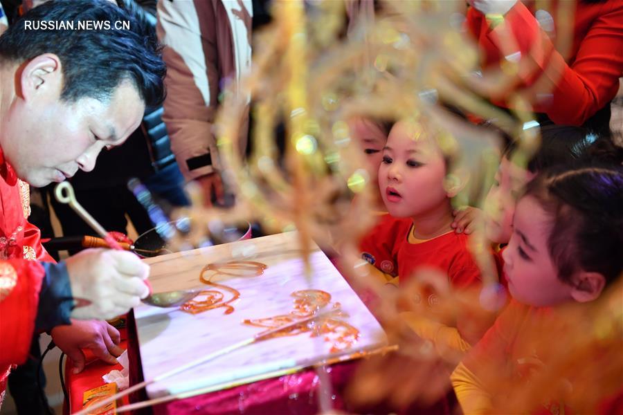 В Пекине стартовало общественное мероприятие "Найдем старые новогодние традиции"