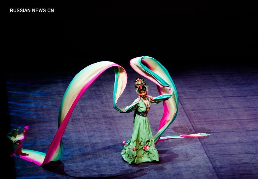 Варшавская публика увидела отрывки из классических пекинских опер