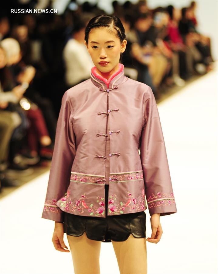 Китайский стиль на 48-й Сянганской неделе моды сезона осень-зима