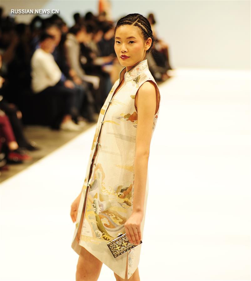 Китайский стиль на 48-й Сянганской неделе моды сезона осень-зима