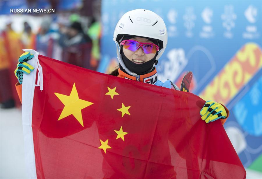 Китайские спортсмены завоевали две золотые и одну бронзовую медаль на Универсиаде 