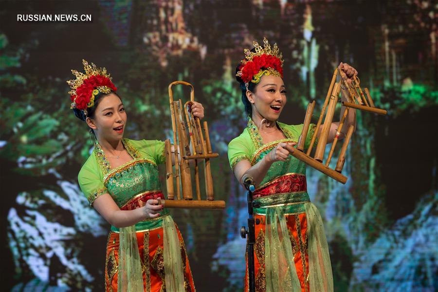Концерт "Культурный Китай - всем миром встретим праздник Весны" в Джакарте