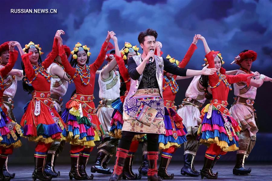 Концерт "Культурный Китай - всем миром встретим праздник" в Чикаго