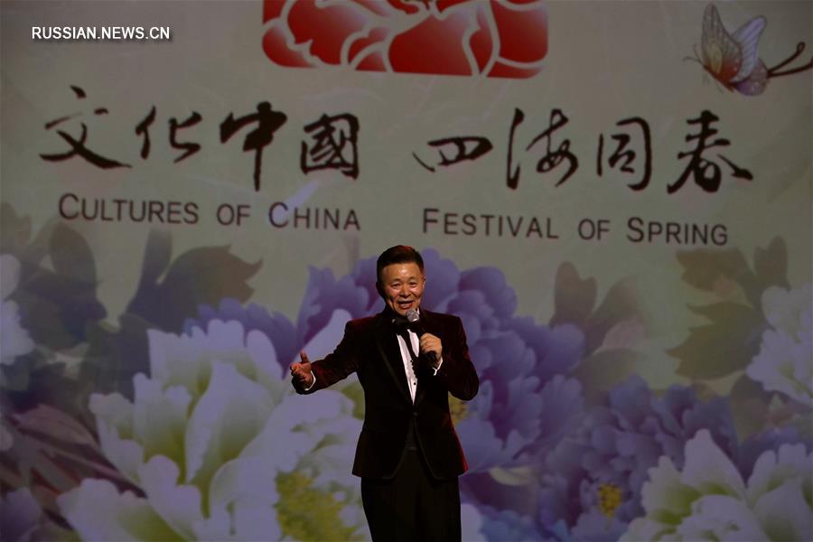 Концерт "Культурный Китай - всем миром встретим праздник Весны" в Чикаго