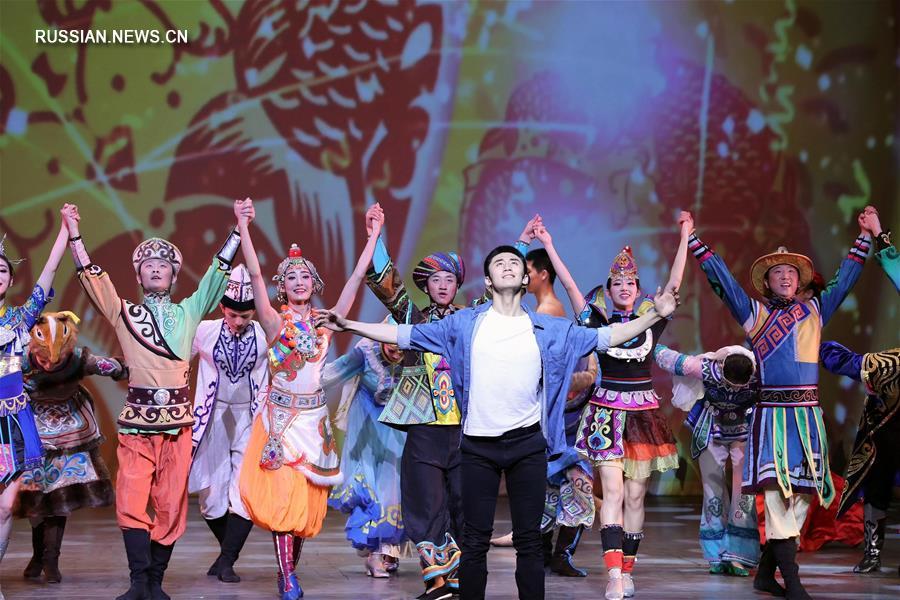 Концерт "Культурный Китай - всем миром встретим праздник Весны" в Чикаго