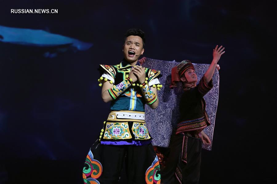 Концерт "Культурный Китай - всем миром встретим праздник Весны" в Чикаго