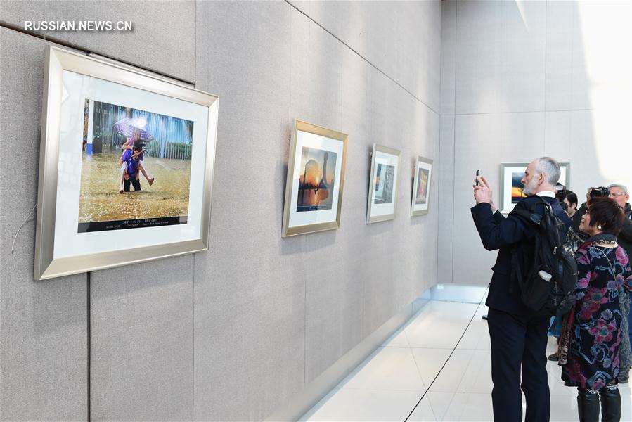 В Нанкине открылась выставка работ иностранных фотографов
