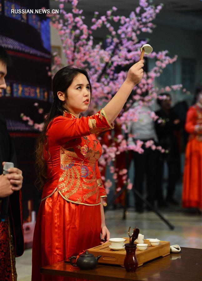 Фестиваль китайской культуры стартовал в Ташкенте