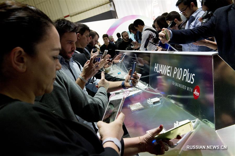 Всемирный конгресс мобильной связи открылся в Барселоне