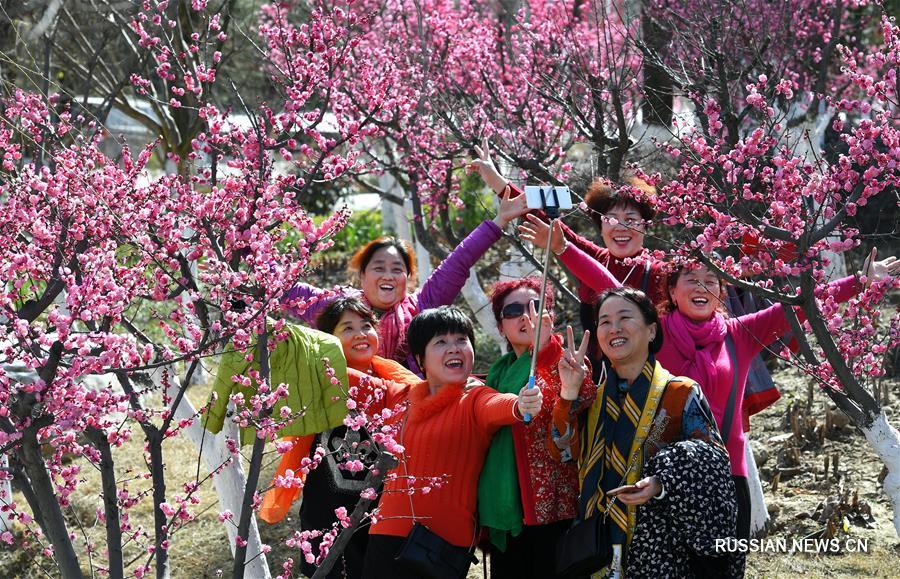 Весна на берегах китайской реки Ханьцзян 