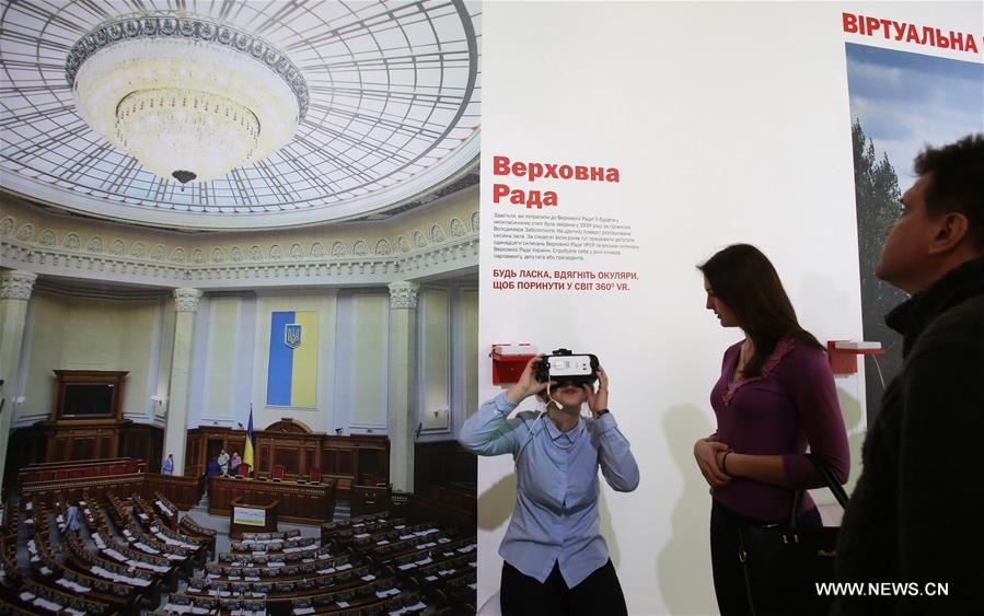 В Киеве открылся первый в стране "Музей новостей"