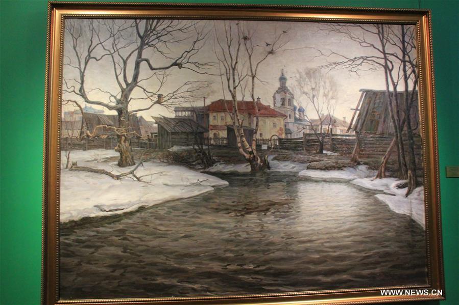 "Русское искусство XVI -- начала XX века" во Владивостоке