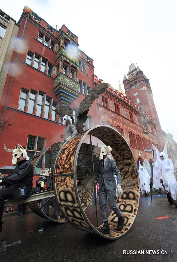 В Базеле открылся ежегодный карнавал