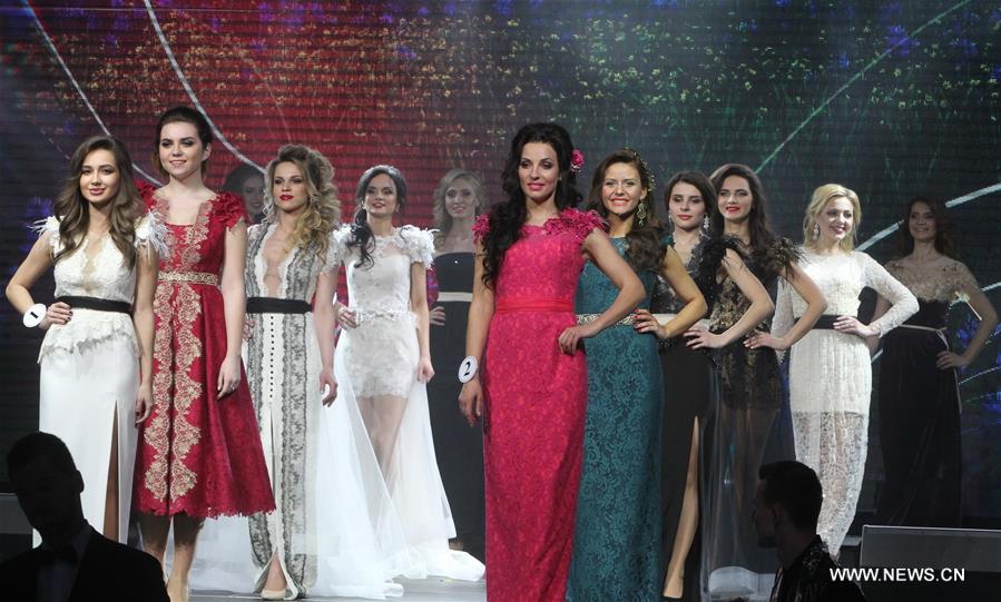 Конкурс "Мисс торговля-2017" в Минске
