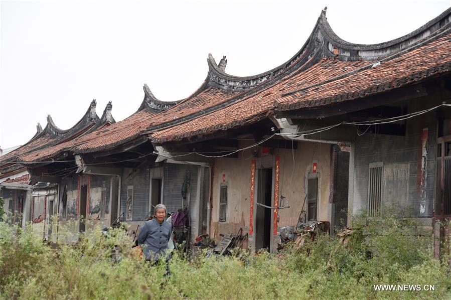 Историческая деревня Сягоцунь в провинции Фуцзянь
